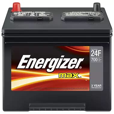 Energizer 12 volt Automotive Battery - Group Size 24F - Sam's Club