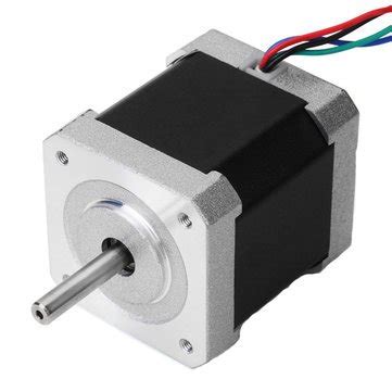 Atoz Prime 42mm 0 9 Degree Two Phase Hybrid Stepper Motor 48mm 1 68A 4