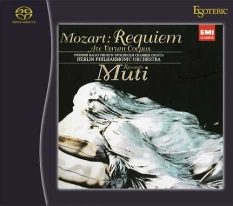 Muti Mozart Requiem Ave Verum Corpus Sacd Iso Boxset Me