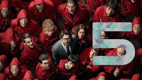 La Casa De Papel Saison 5 Date De Sortie Netflix Et Infos Exclusives