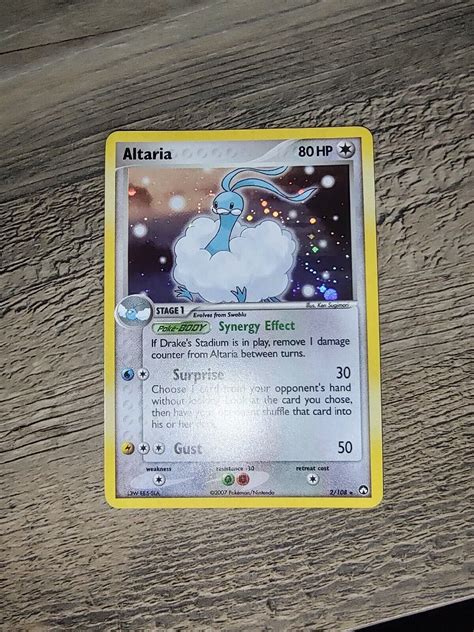 Altaria EX Pokemon Card Values - MAVIN