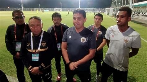 Wejangan Bima Sakti Ke Pemain Timnas Indonesia U 17 Terkait VAR Jangan