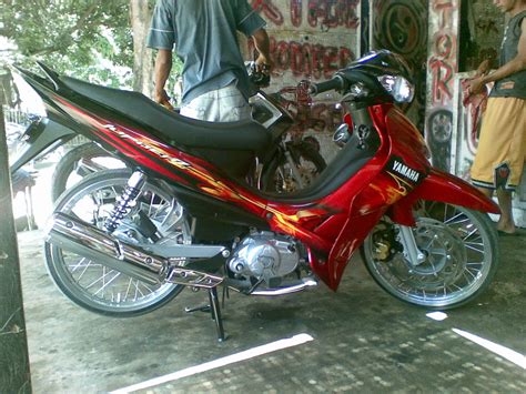 Jupiter Z Burhan Modif Minimalis