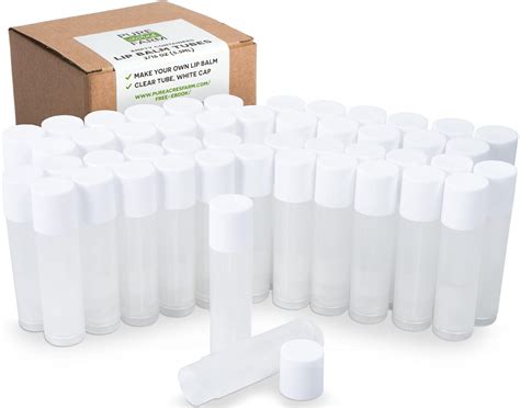 Amazon Lip Balm Containers Empty Tubes Make Your Own Lip