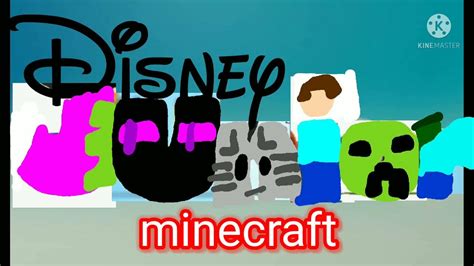 Disney Junior Bumper Minecraft Youtube