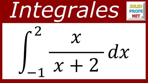 INTEGRAL DEFINIDA Ejercicio 19 YouTube