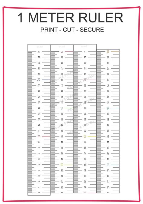 one meter ruler – Teaching Resources Club