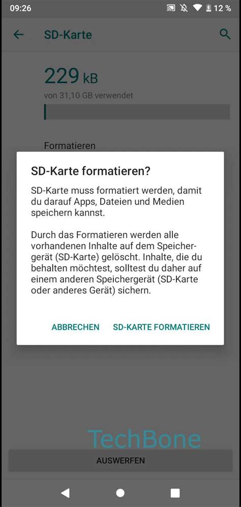 Speicherkarte Als Internen Speicher Nutzen Android Handbuch Techbone