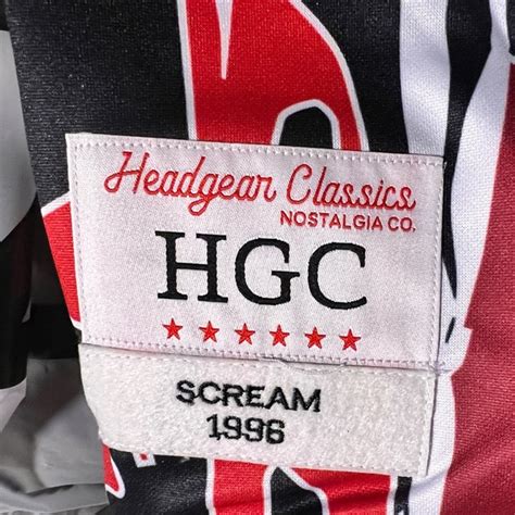 Headgear Classics Shirts Nwt Headgear Classics Nostalgia Co Scream Black Basketball Jersey