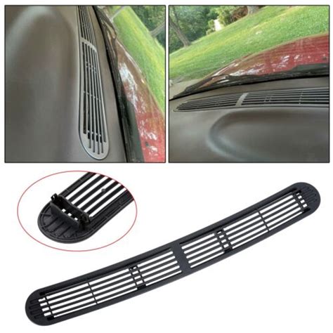 For 98 04 Chevy GMC Sonoma S10 S15 Blazer Dash Defrost Vent Cover