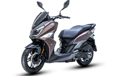 Présentation De La Scooter 125 Sym Jet 14 125 Ac 2021