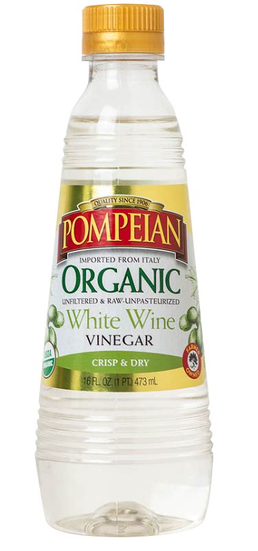 Organic White Wine Vinegar - Pompeian