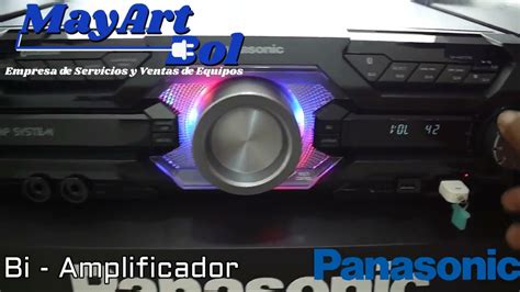 PANASONIC SC AKX730 YouTube