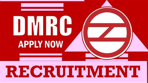 DMRC Recruitment 2024 New Notification Out Check Vacancies Post