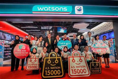 Working At Watsons Personal Care Stores Sdn Bhd Company Profile