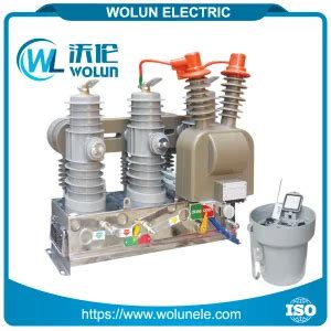 Zw32 12 11kv 12kv Outdoor Pole Mounted Vacuum Circuit Recloser China