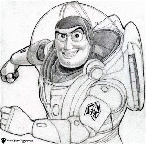 Buzz Lightyear Sketch