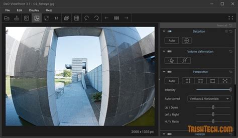 Dxo Viewpoint Auto Correct Distortions In Wide Angle Photography
