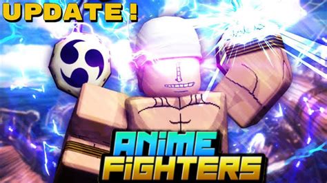 ⚠️ Finalmente AtualizaÇao Do Anime Fighters Simulator Roblox Youtube