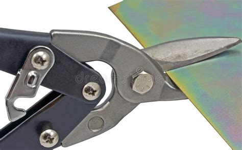 Tin Snip Stock Photo Image Of Object Material Professional 33140228