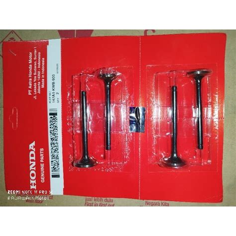 Jual Payung Klep Valve Set Klep Set Blade Karbu Revo 110