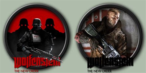 Wolfenstein The New Order Icons By Kodiak Caine On Deviantart