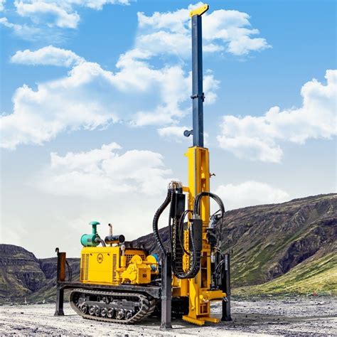 Crawler Geotechnical Soil Testing Drilling Rig For Sale China Sample