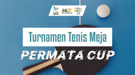 Turnamen Tenis Meja Sit Permata Kota Mojokerto