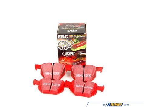 Dp C Rear Redstuff Performance Brake Pad Set Turner Motorsport