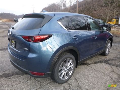 2019 Eternal Blue Mica Mazda Cx 5 Grand Touring Reserve Awd 130918369