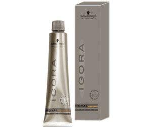 Schwarzkopf Igora Royal Absolutes Mittelblond Schoko Natur Ml