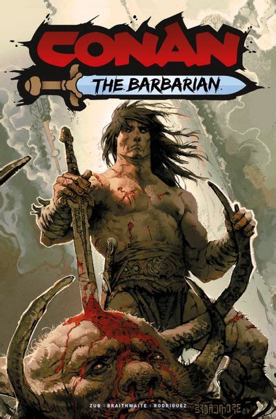 Conan The Barbarian Titan Comics