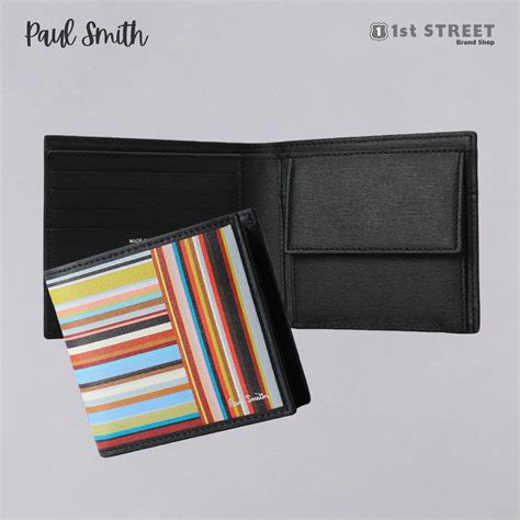 【楽天市場】【105限定！2人に1人が当選★エントリーで最大100％ポイントバック】ポールスミス Paul Smith 2つ折財布 マルチ