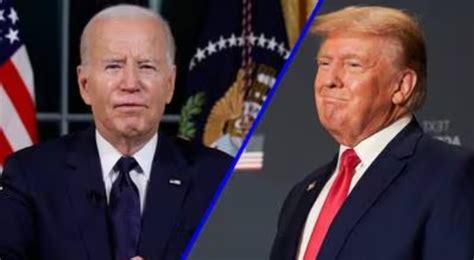 Trump Aventaja En Cuatro Puntos A Biden En Un Nuevo Sondeo A Menos De