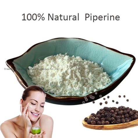 Herbal Exrtact Black Pepper Extract Powder 95 Piperine For Health Supplement China Black