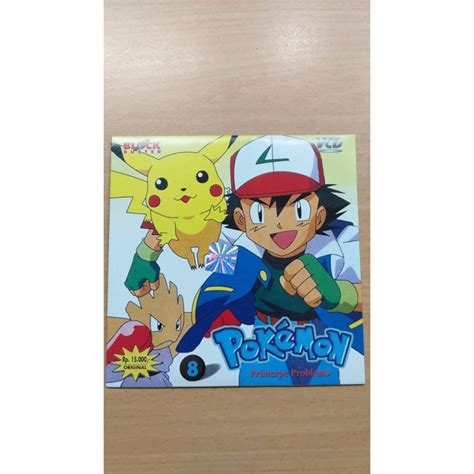 Jual Kaset Vcd Cd Pokemon Vol Pikachu Party Murah Koleksi Obral