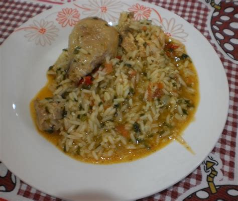 Arroz De Frango Legumes Colorido Receitas De Culin Ria