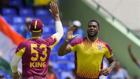 WI vs IND Cricket Scorecard, 2nd T20I at Basseterre, August 01, 2022