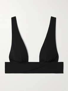 KIKI DE MONTPARNASSE Echauffe Embellished Bikini Top NET A PORTER