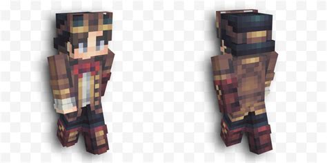 Minecraft Steampunk Engineer Skin