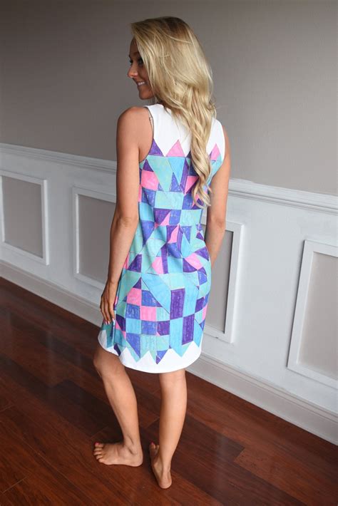 Colored Diamonds Dress – The Pulse Boutique