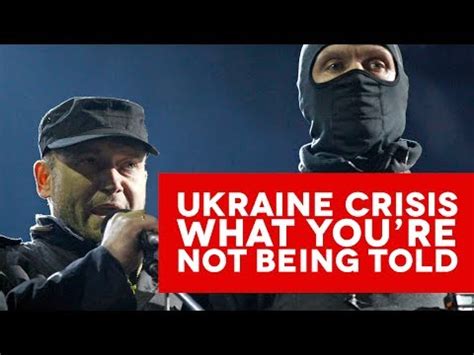 The Ukraine Crisis - What You're Not Being Told | Alternative | Before ...