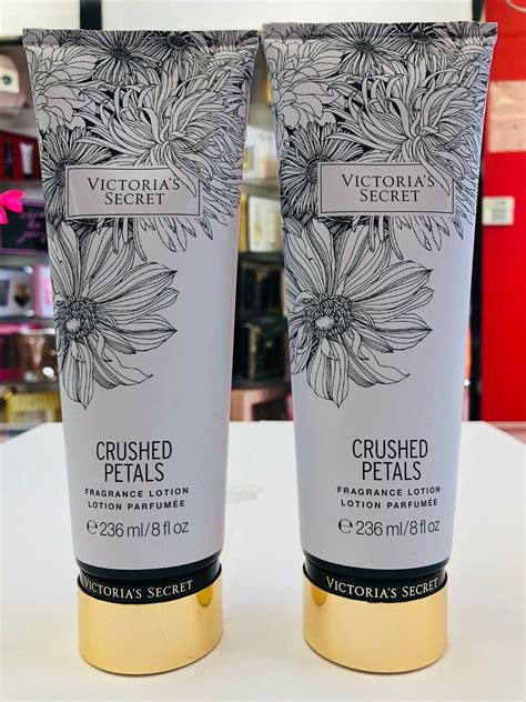 Victoria S Secret Crushed Petals Fragrance Body Lotion 8 Oz Set Of 2