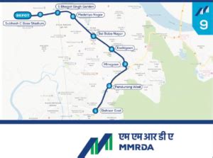 Mumbai Metro 9 Dahisar Mira Bhayandar Mumbai Metro City