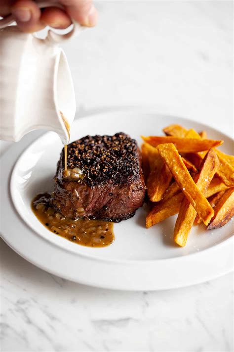 Steak au Poivre (Julia Child's Recipe) – Leite's Culinaria