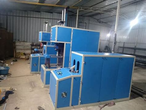 Semi Automatic Plastic Bottle Making Machine Ml Production