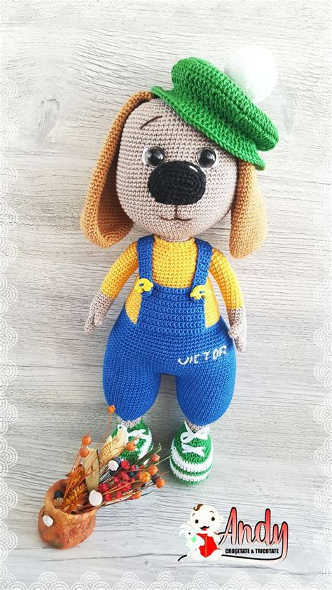 Andy Jucarii Crosetate Crochet Toys Toys Crochet Hats