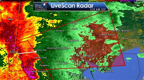 Tornado Warning Harris Liberty Chambers Counties Till 10am