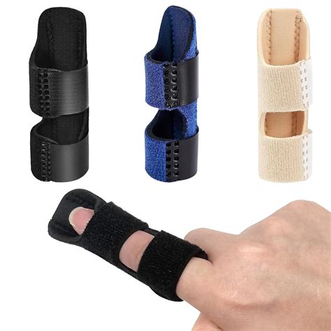 Pcs Mallet Finger Splint Knuckles Brace Finger Splints Universal