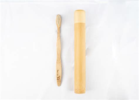 Bamboo Toothbrush with Case - Teetalk.ph